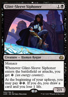 Glint-Sleeve Siphoner